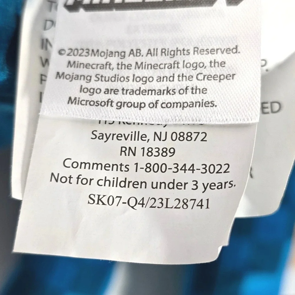 Minecraft measurements glow